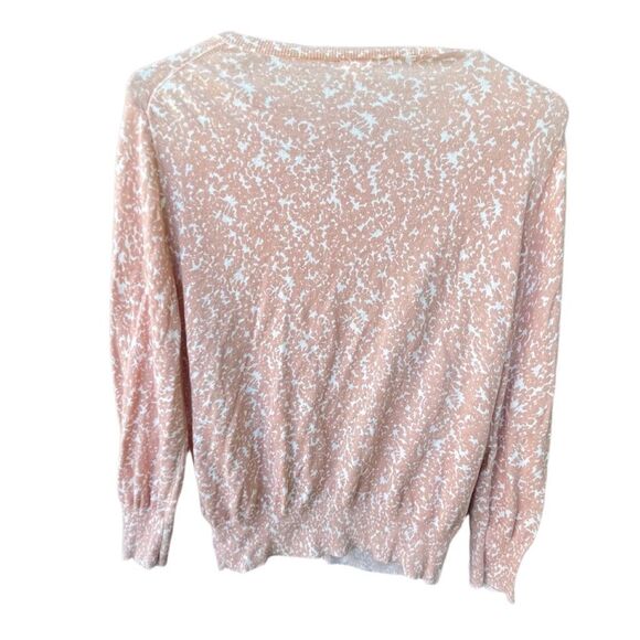 J.Crew size XL 100% cotton looped ruffle cardigan sweater. - Picture 2 of 5